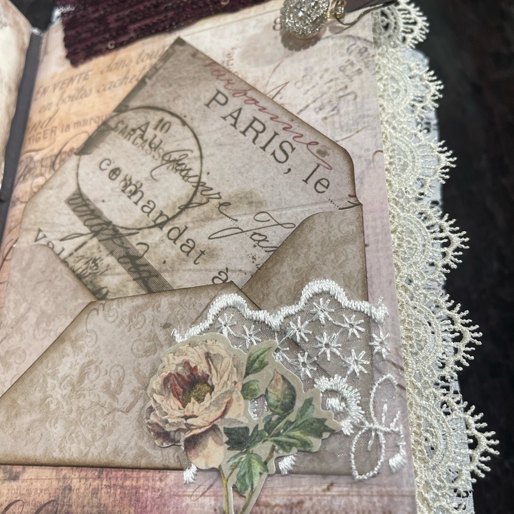 Wedding junk journal SOLD - Picture 5 of 15